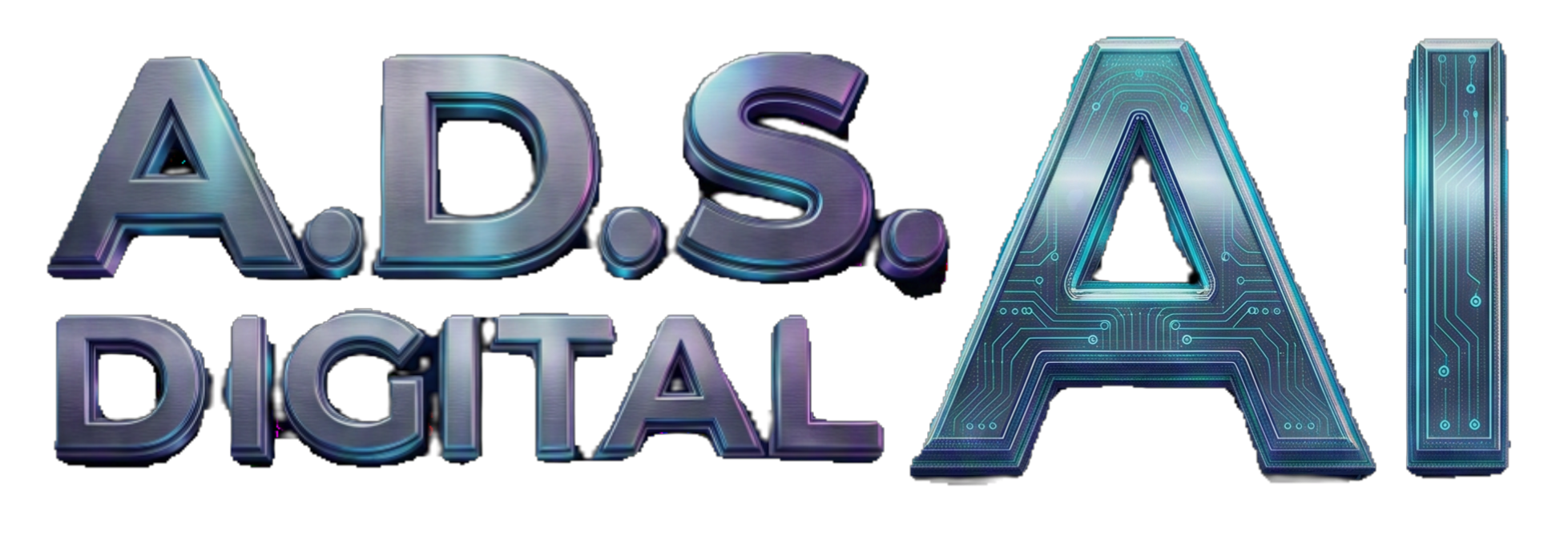 A.D.S. Digital AI — logo agencji marketingowej